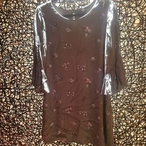 Vince Camuto Floral Middy